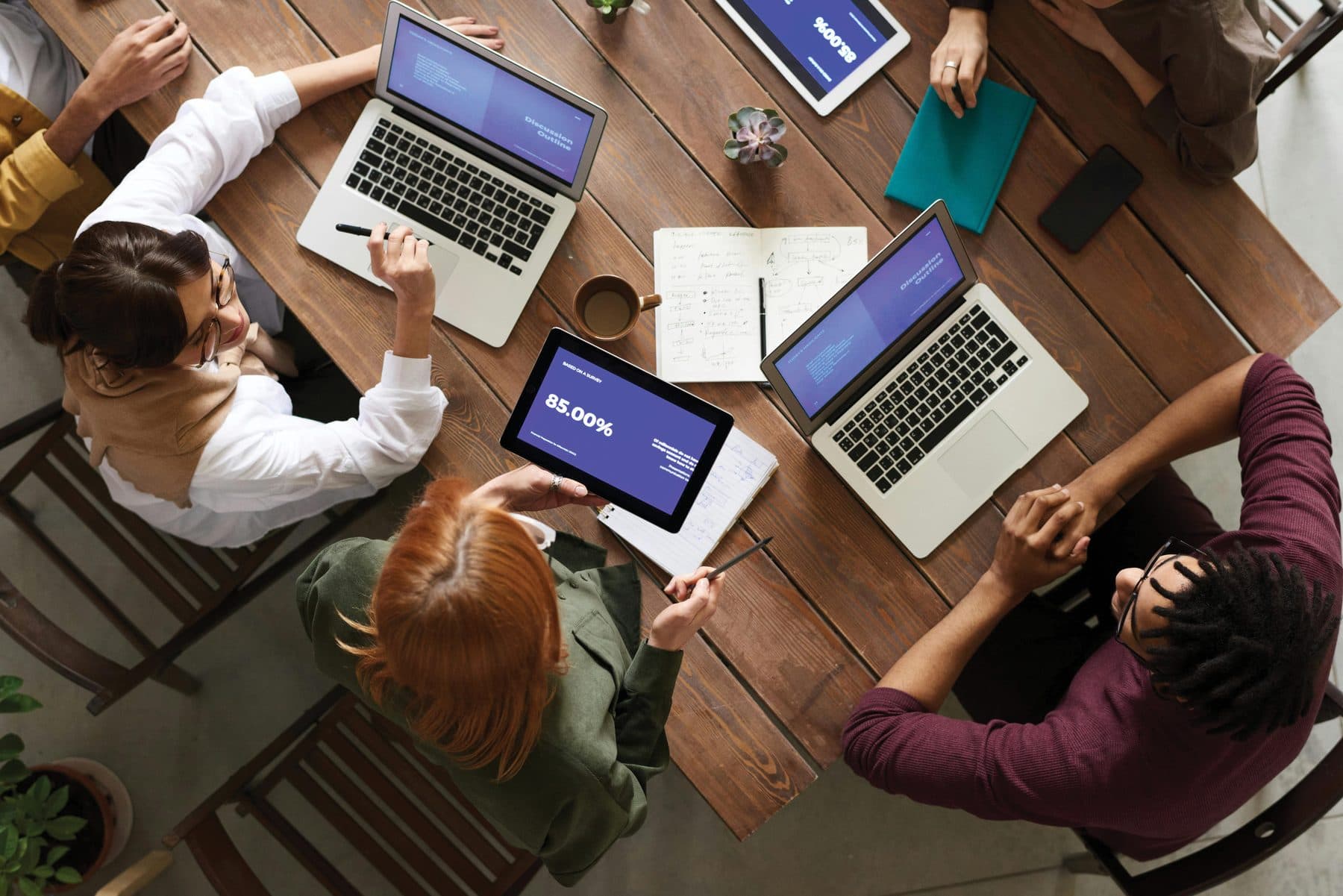 NeoView specialists collaborating